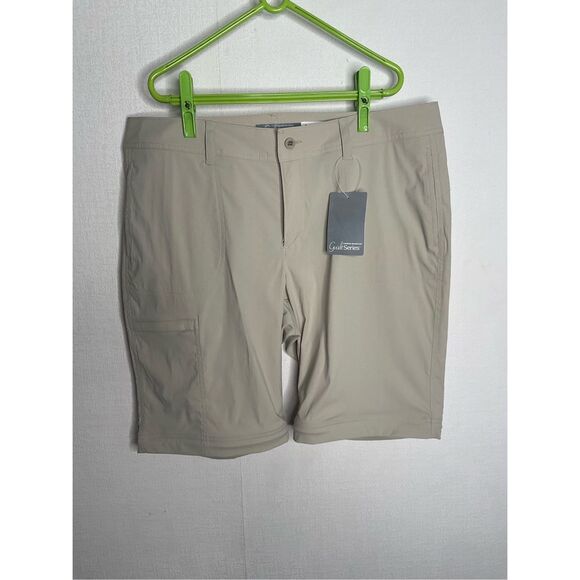 Gander Mountain‎ Guide Series Shorts Women’s size 12 Nylon Hiking Fishing UPF50+ - Picture 1 of 9